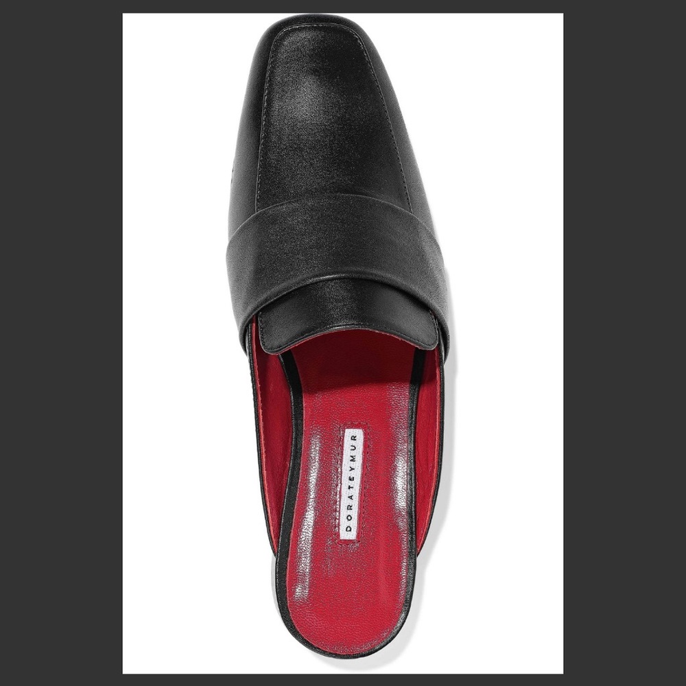 Dorateymur Leather Filiskiye Mules